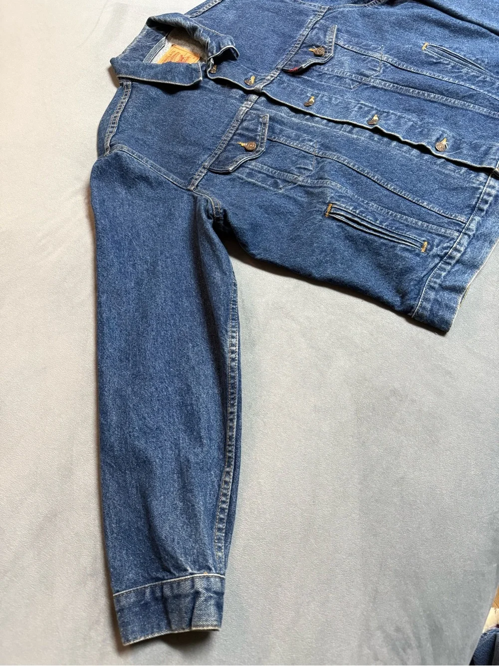 Vintage Levi's Blue Denim Jacket Trucker Style